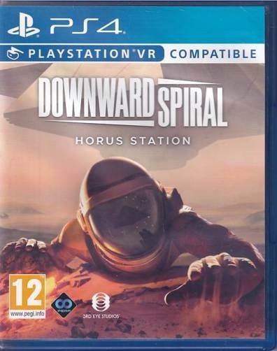 Downward Spiral - Horus Station  - PS4 (B Grade) (Genbrug)